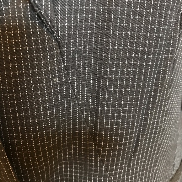 Ricki’s Pinstriped Black Blazer size 14 - Picture 4 of 6